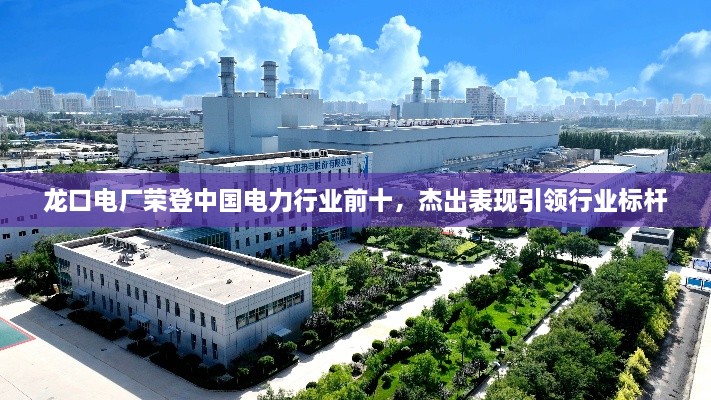 龍口電廠(chǎng)榮登中國電力行業(yè)前十，杰出表現引領(lǐng)行業(yè)標桿